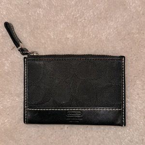 Coach coin purse